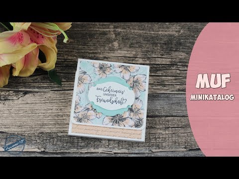 Anleitung #371: MUF 15.2: Minialbum / Set: Geheimnis der Freundschaft