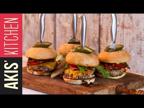 Burger | Akis Kitchen - UCcbNHNmULeU1OoNylpPIRQQ