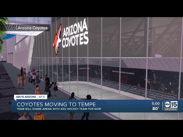 The New Coyotes Hockey Arena is a Must-See
