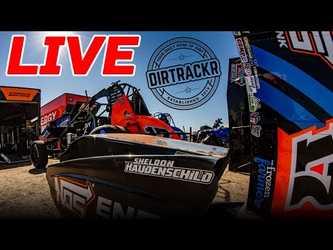 DIRTRACKR Live: Silly season, championships, dirt racing chat - dirt track racing video image