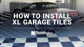 Rubber Flooring Inc Installs Vented XL Garage Tiles