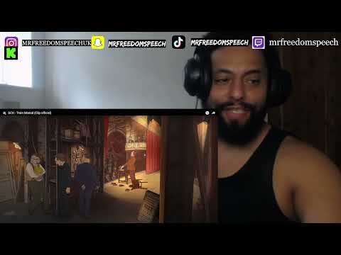 🇫🇷 SCH - Train Mistral *UK🇬🇧REACTION*