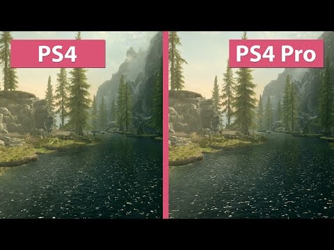 4K UHD | Skyrim Special Edition – PS4 vs. PS4 Pro 4K Graphics Comparison - UCy1-UfHBaFlQHDLNU9lYiyQ