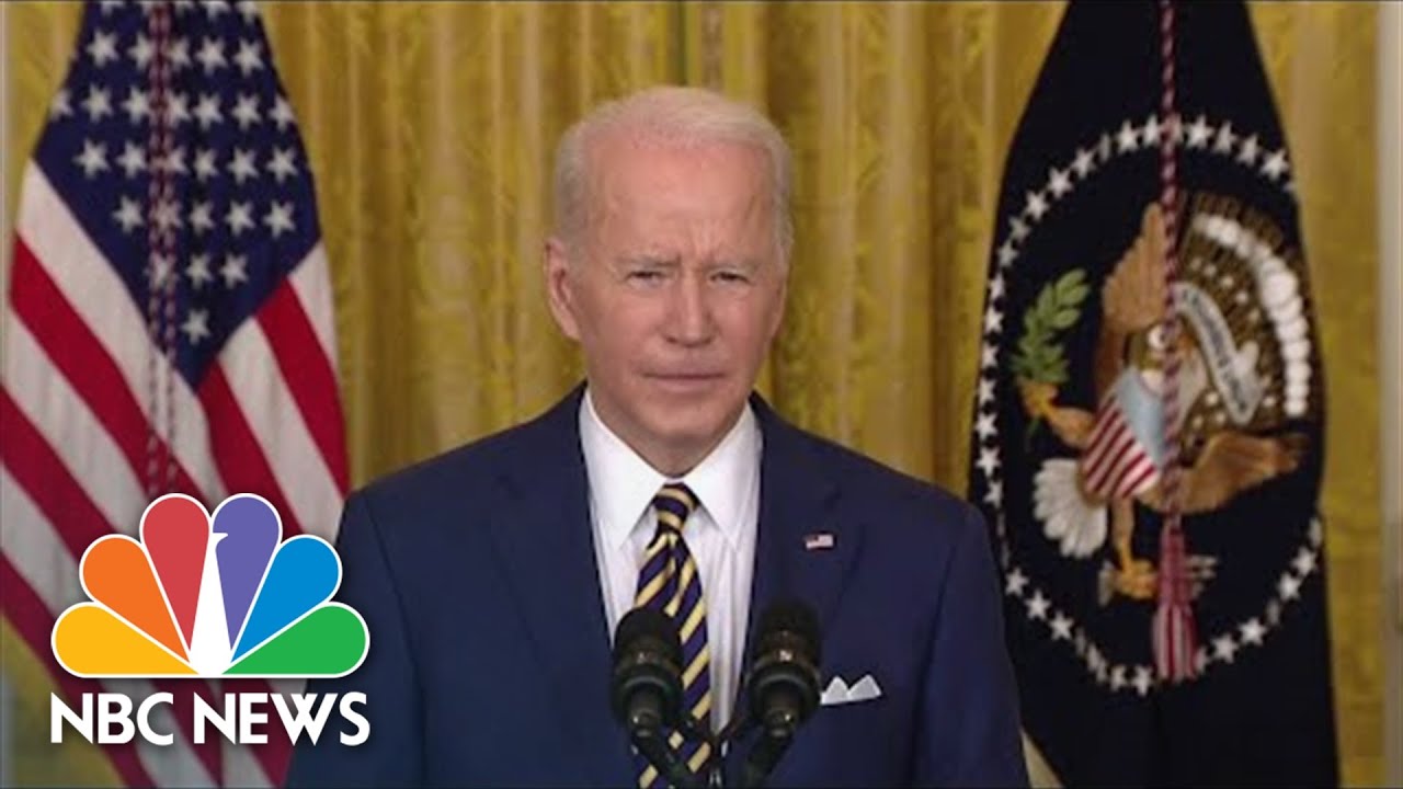 Biden Discusses ‘Year Of Enormous Progress’ At Press Conference