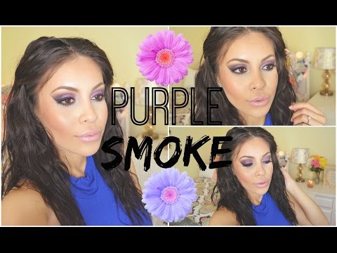 Purple Summer 2015 Makeup Look: ABH Artist Palette | juicyyyyjas | JuicyJas - UCqTR5f7YkGro3cPv23SqcqQ