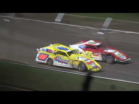 Modified Feature - Cedar Lake Speedway 05/21/2022 - dirt track racing video image