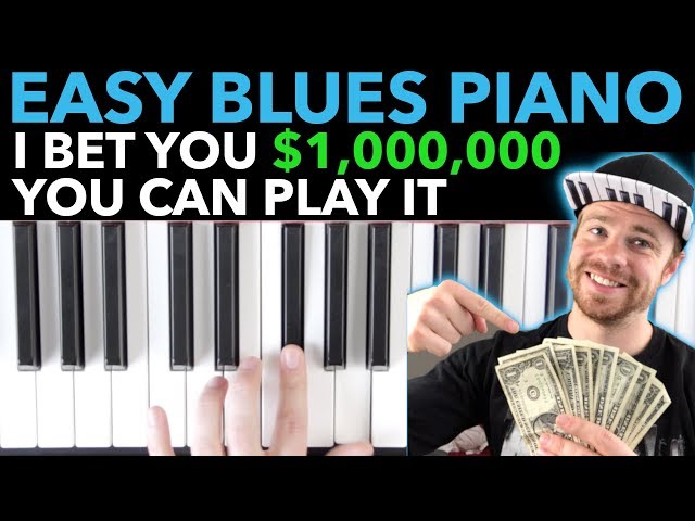 Easy Blues Piano Music for Beginners