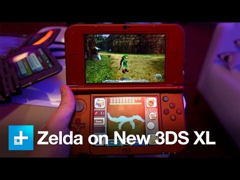 Legend of Zelda Majora's Mask - New 3DS XL - UC8wXC0ZCfGt3HaVLy_fdTQw