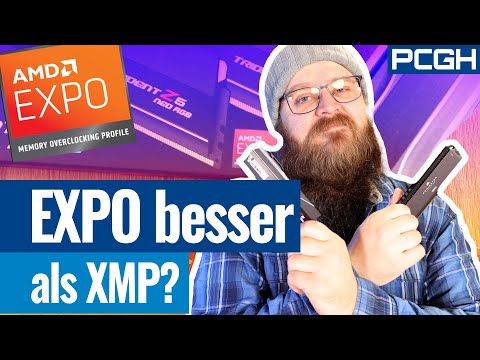 Ryzen 7000 | RAM ÜBERTAKTEN mit AMD EXPO - Anleitung und Leistungs-Plus erklärt