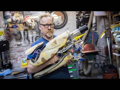 Adam Savage's Zorg ZF-1 Prop Replica! - UCiDJtJKMICpb9B1qf7qjEOA