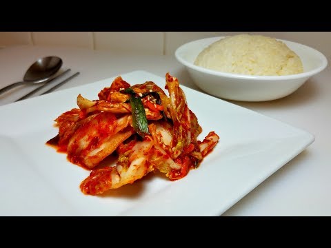 Kimchi Recipe (Kimchi Making Day)