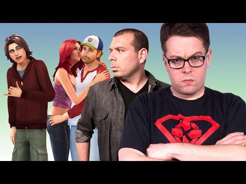 Dating Greg Miller - IGN Plays The Sims 4: Episode 7 - UCKy1dAqELo0zrOtPkf0eTMw