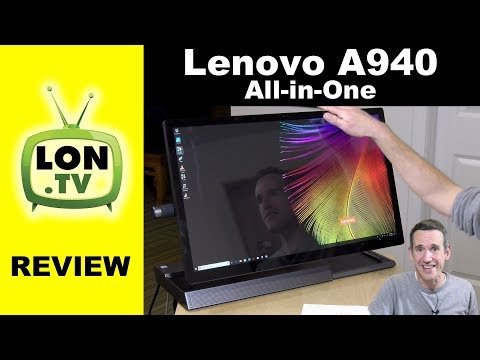 Lenovo A940 Desktop All-in-One Review - 4k Touch Display, AMD GPU, and Pen Support - UCymYq4Piq0BrhnM18aQzTlg