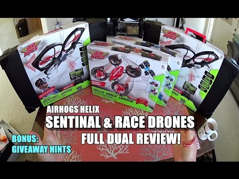 AIRHOGS HELIX SENTINEL & RACER - Full Review - [Unbox, Inspection, Setup, Flight Test, Pros & Cons] - UCVQWy-DTLpRqnuA17WZkjRQ