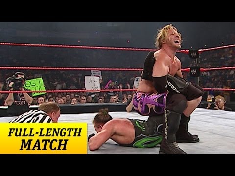 FULL-LENGTH MATCH - Raw - Rob Van Dam vs. Chris Jericho - Intercontinental Title Match - UCJ5v_MCY6GNUBTO8-D3XoAg