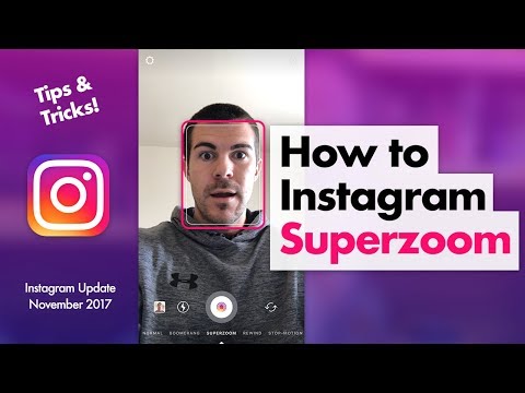 How to Use Instagram Superzoom Feature - UCU9i_KBWwhhBoyJexMmlsIg