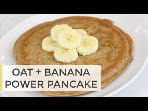 Protein Power Pancake Recipe | Easy Healthy Breakfast Idea - UCj0V0aG4LcdHmdPJ7aTtSCQ