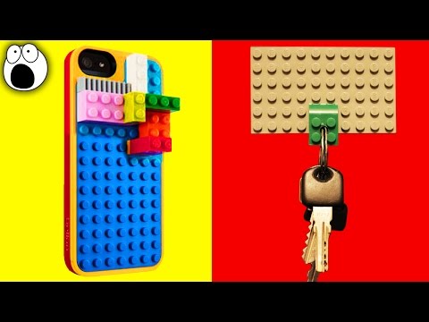 Top 20 Ingenious Lego Hacks to Creatively Reuse Lego Bricks - UCkQO3QsgTpNTsOw6ujimT5Q