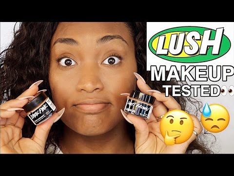 LUSH FOUNDATION TESTED - IRISBEILIN - UCxem10oFdCb9XIT3JKMbn8A