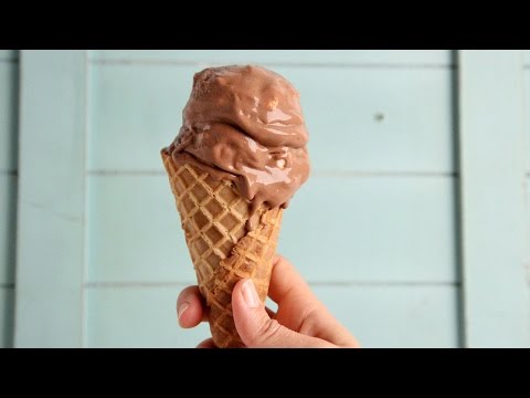 Homemade Rocky Road Ice Cream   - UCNbngWUqL2eqRw12yAwcICg