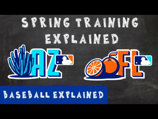 What Is Spring Training Baseball and How Can You Get Involved?