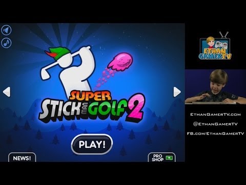 Ethangamertv Egtv Channels Videos Audiomania Lt - playing super stickman golf 2 ipad ios kid gaming