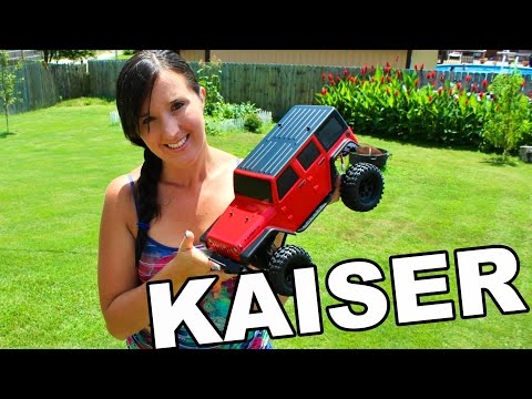 Thunder Tiger Kaiser XS Crawler - NEW RC Truck Unboxing - TheRcSaylors - UCYWhRC3xtD_acDIZdr53huA