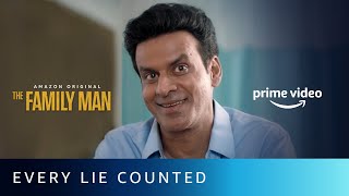 The Family Man - Every Lie Counted | Manoj Bajpayee, Priyamani, Sharib Hashmi, Neeraj Madhav