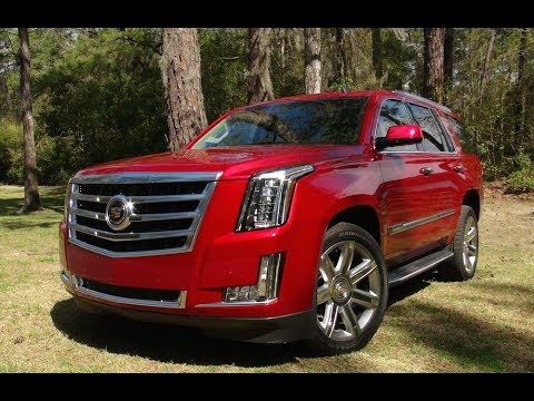 2015 Cadillac Escalade 0-60 MPH First Drive Review: Rebooting American Luxury - UC6S0jAvcapqJ48ZzLfva12g