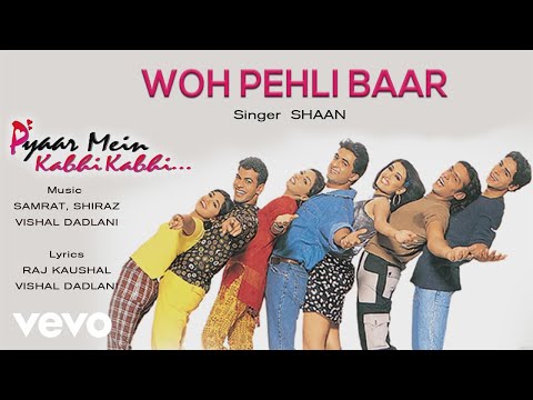 Woh Pehli Baar - Official Audio Song | Pyaar Mein Kabhi Kabhi | Vishal Dadlani - UC3MLnJtqc_phABBriLRhtgQ