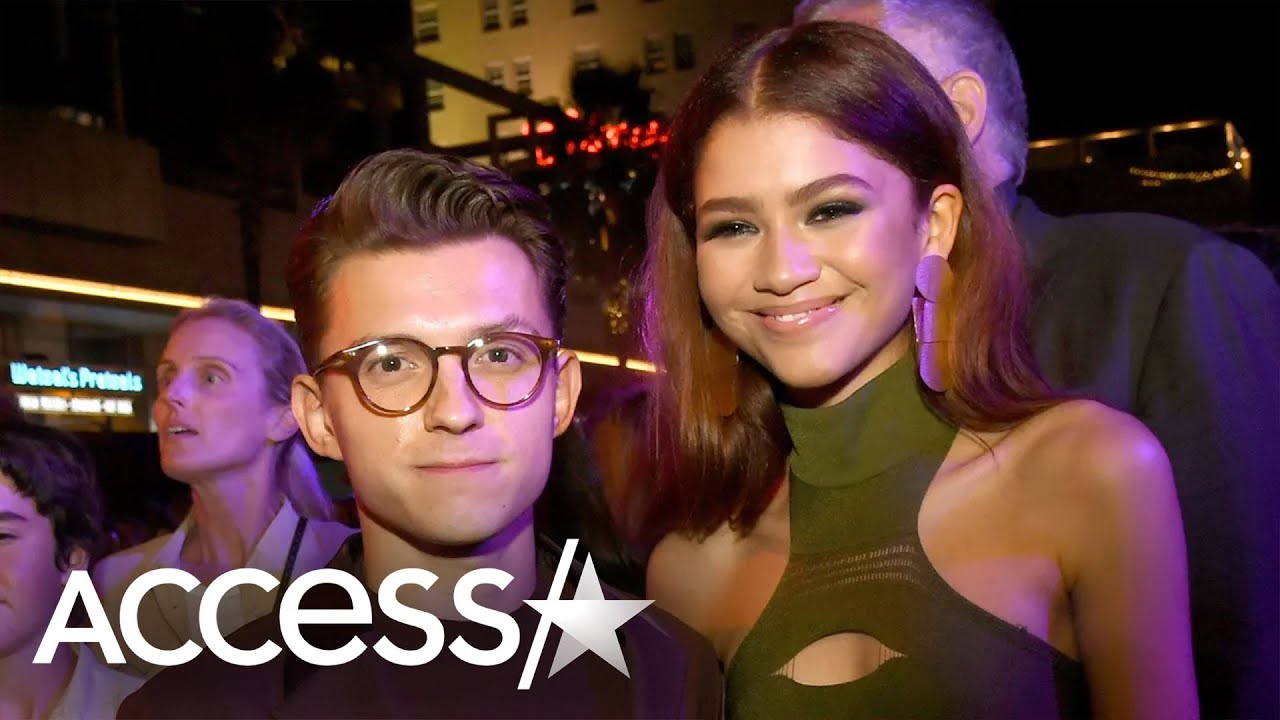 Zendaya & Tom Holland Spotted Together In India