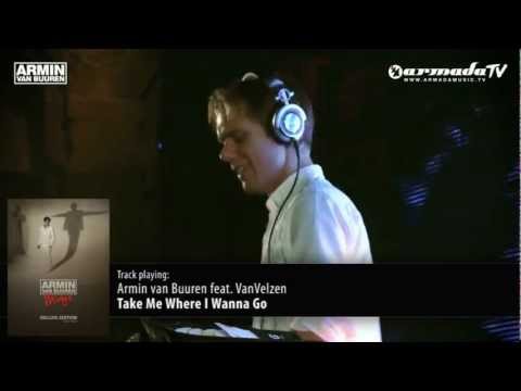 'Mirage Deluxe Bonus Track': Armin van Buuren feat. VanVelzen - Take Me Where I Wanna Go - UCGZXYc32ri4D0gSLPf2pZXQ