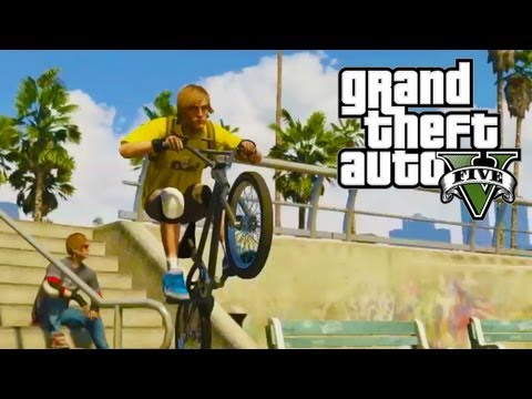 GTA 5 - Hiking, BMX, All Confirmed Radio Stations & More! (GTA V) - UC2wKfjlioOCLP4xQMOWNcgg