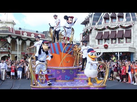 Houston Astros World Series Parade at Disney World w/Jose Altuve, George Springer and Carlos Correa - UCe-gHr2O_LP7t0YJYHZQZlg