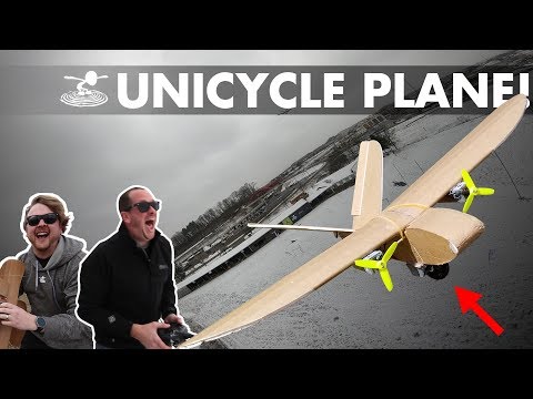 Unicycle Landing Gear Plane! - UC9zTuyWffK9ckEz1216noAw