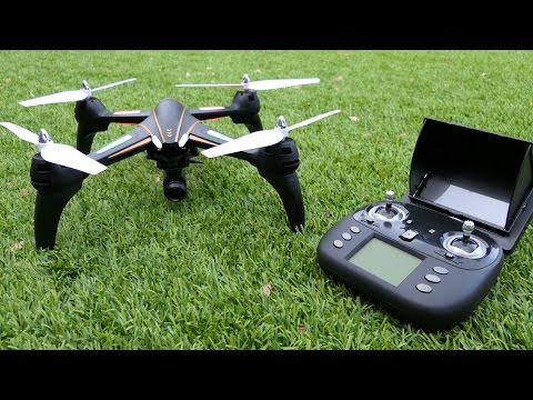 Drone Review - WL Toys Q393 Dragonfly 2 - UCj8MpuOzkNz7L0mJhL3TDeA