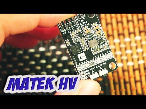 ✔ Полный аналог Tbs Unify или IRC Tramp за полцены? Обзор, замеры, тесты. [MATEK VTX HV] - UC29J5CXmsnqX7JPAzlU9yCQ