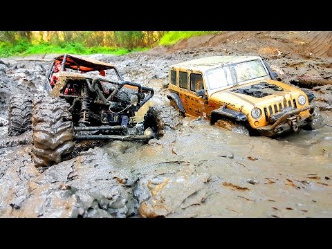 RC Extreme Pictures — RC Cars OFF Road 4x4 Adventure — Mudding 4x4 Trucks Jeep VS Axial Wraith - UCOZmnFyVdO8MbvUpjcOudCg