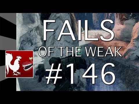 Fails of the Weak: Ep. 146 - Funny Halo 4 Bloopers and Screw Ups! | Rooster Teeth - UCzH3iADRIq1IJlIXjfNgTpA