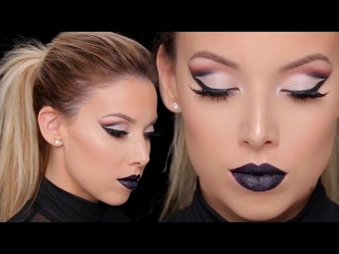 Vampy Fall Makeup | LustreLux - UCC0EqtXQ9at6ON_-ZYJaImA