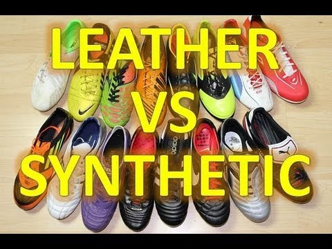 Leather VS Synthetic Soccer Shoes - Question Of The Week - UCUU3lMXc6iDrQw4eZen8COQ