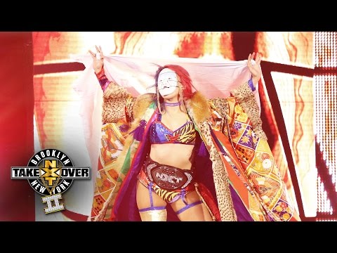 Asuka's entrance: NXT TakeOver: Brooklyn II, only on WWE Network - UCJ5v_MCY6GNUBTO8-D3XoAg