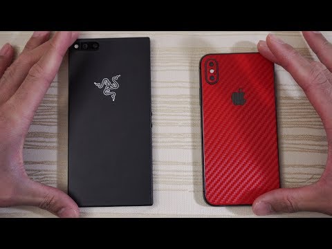 Razer Phone vs iPhone X - Speed Test! Can this Razer slice an Apple? - UCgRLAmjU1y-Z2gzOEijkLMA
