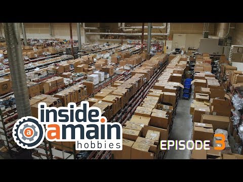 Ep. #3: Inside AMain Sports & Hobbies (Distribution Center) - UCy5n8D4U_9_igTsIdhGSV0A