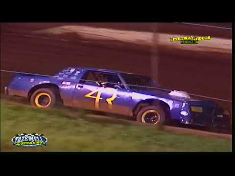 Tazewell Speedway | Full Night | Aug  24, 2002 - dirt track racing video image