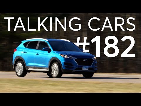 2019 Hyundai Tucson; IIHS Crash Test Ratings | Talking Cars with Consumer Reports #182 - UCOClvgLYa7g75eIaTdwj_vg