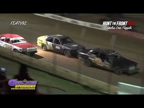 Highlights Crown Vics Cherokee Speedway March 2, 2025 - dirt track racing video image