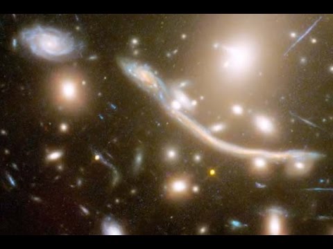 Faint Features from Far Away Galaxy Cluster Resolved by Hubble | Video - UCVTomc35agH1SM6kCKzwW_g