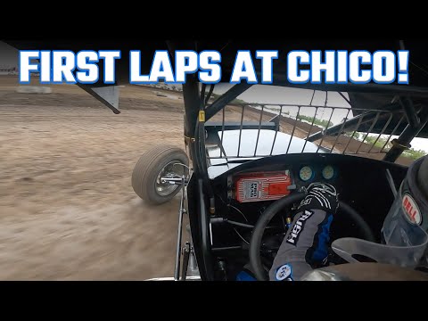 Carly Holmes First Laps At The Silver Dollar Speedway! - dirt track racing video image