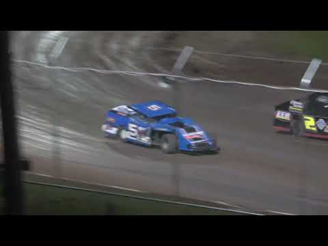 Midwest Modified Feature - Cedar Lake Speedway 05/21/2022 - dirt track racing video image